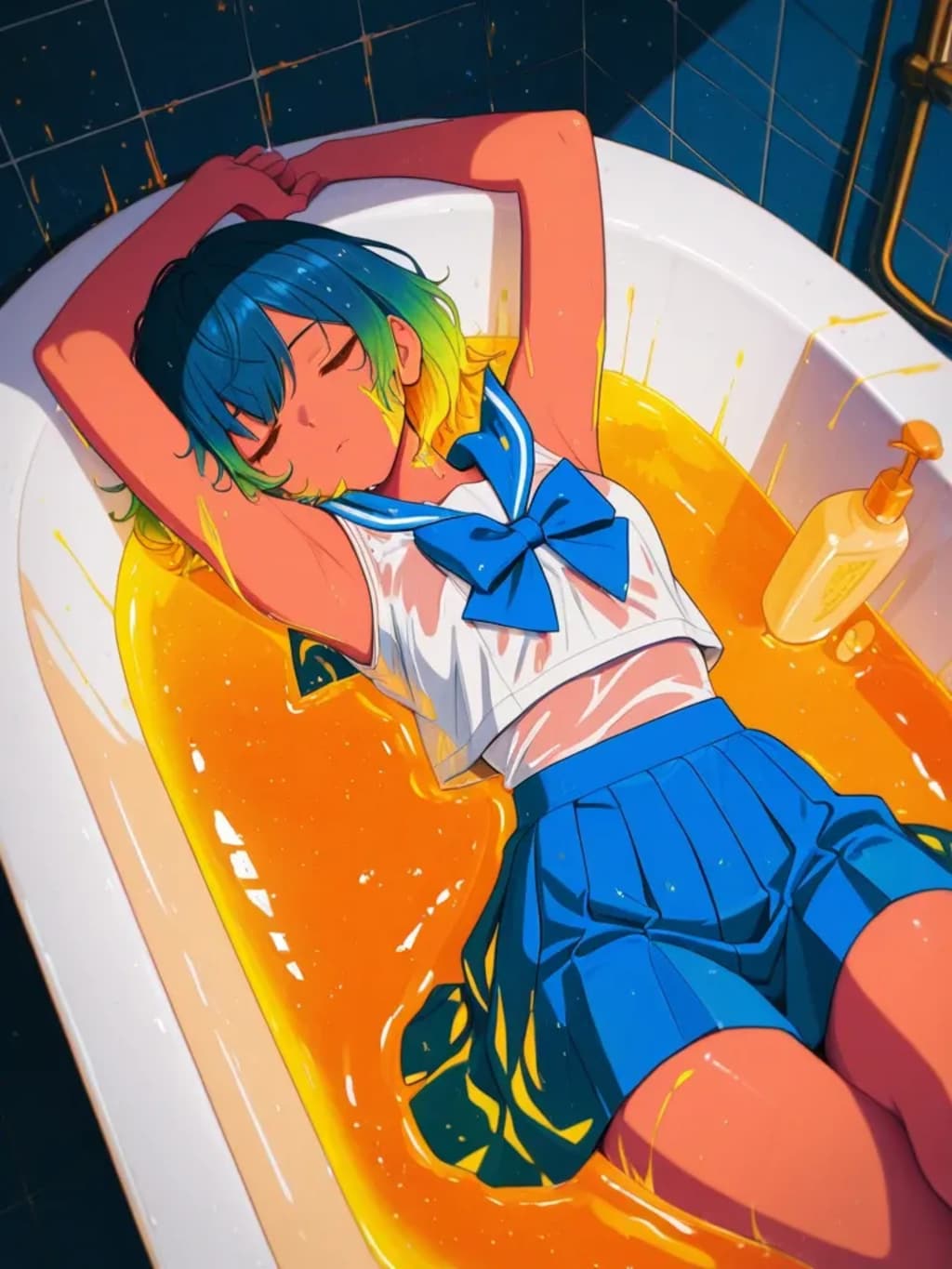 "コスプレ着衣"