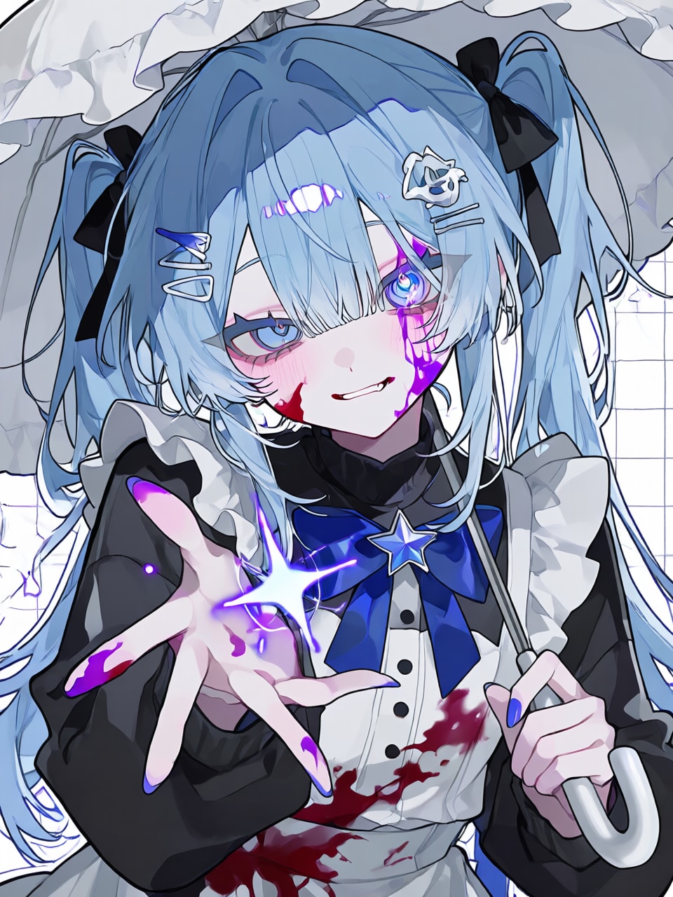 色の魔法少女コレクション