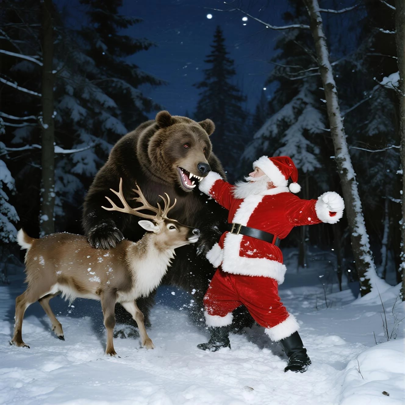 子供だけじゃない！大人達にも平和をプレゼントするために！わしはお前さんと戦う！ | の人気AIイラスト・グラビア