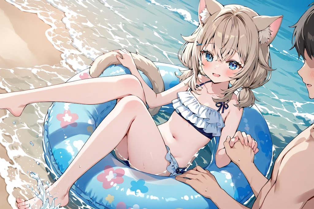 ぷかぷかリズ