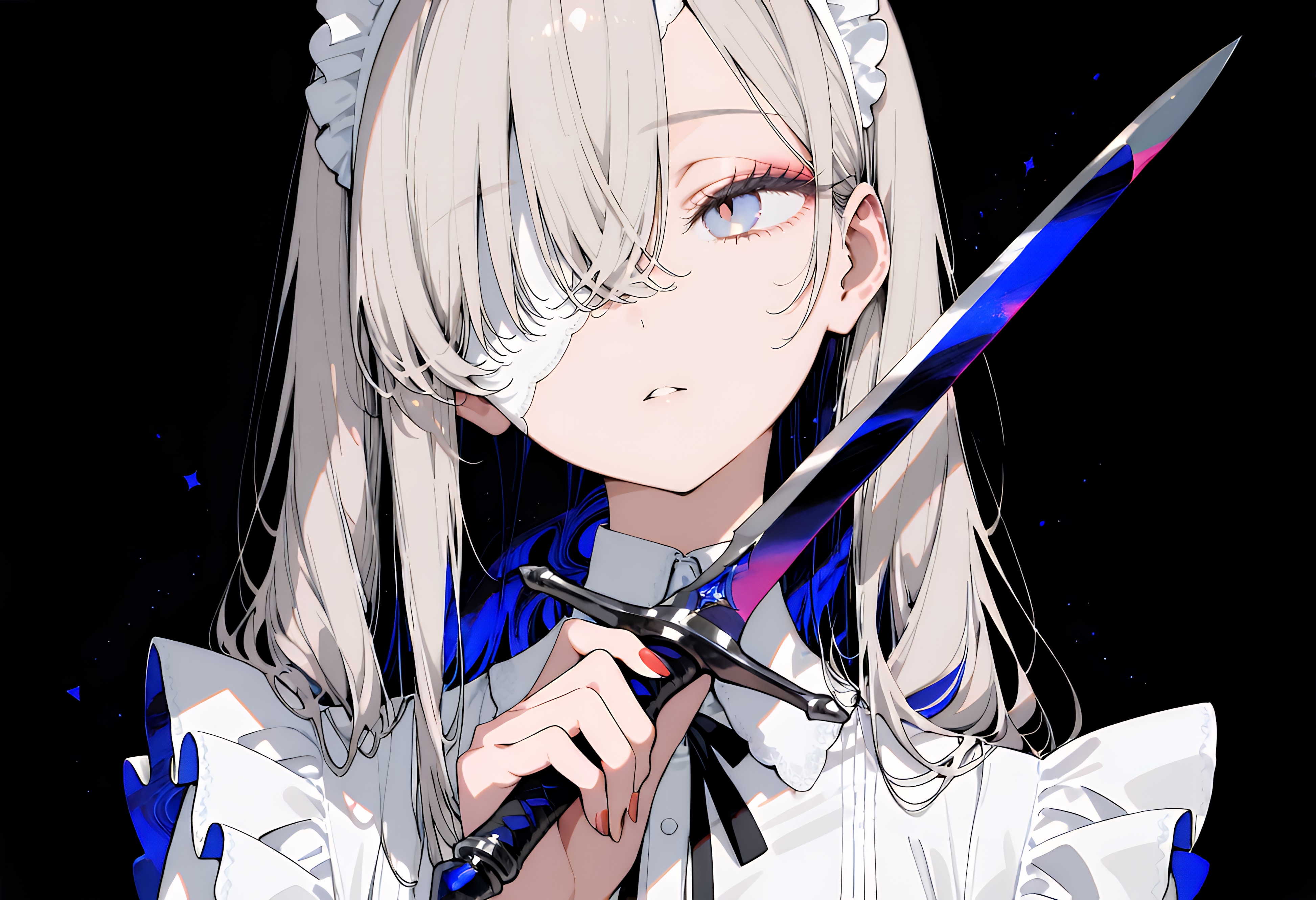 ダガー | の人気AIイラスト・グラビア