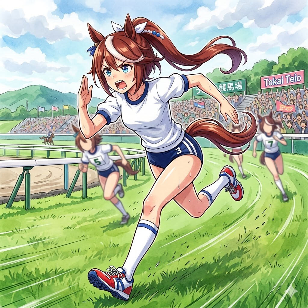 トウカイテイオー | の人気AIイラスト・グラビア