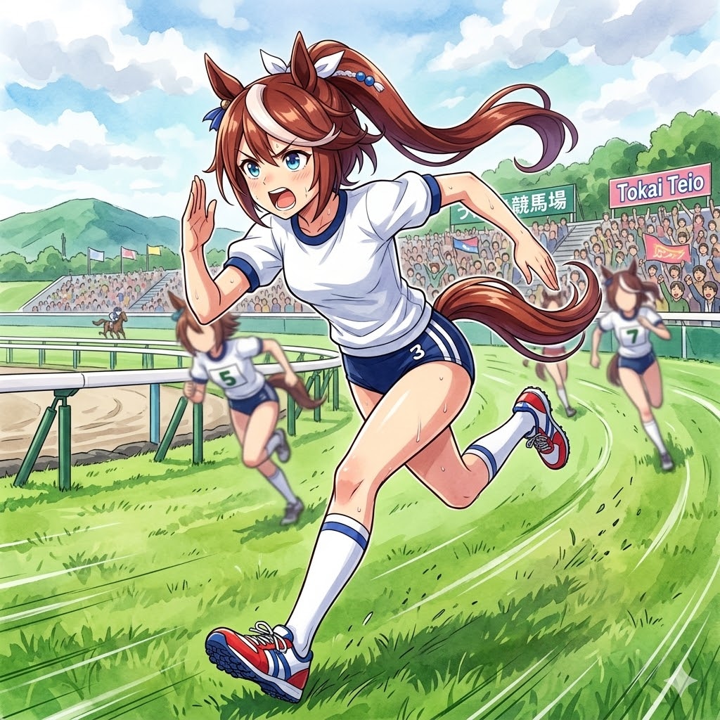 トウカイテイオー