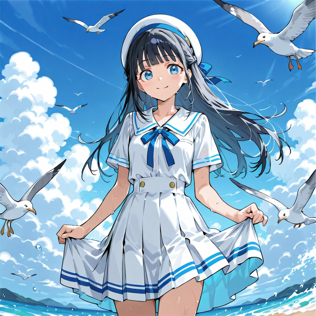 海の少女（DAISYテスト）