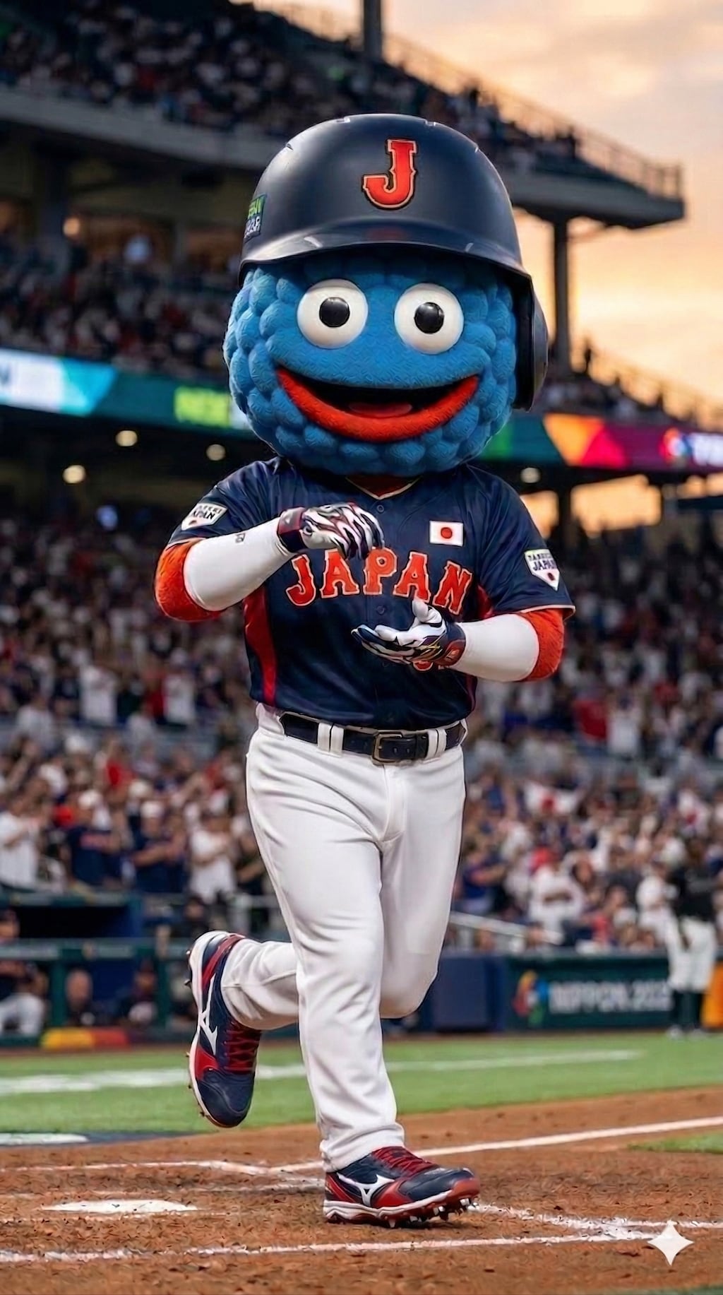 お茶たてポーズ