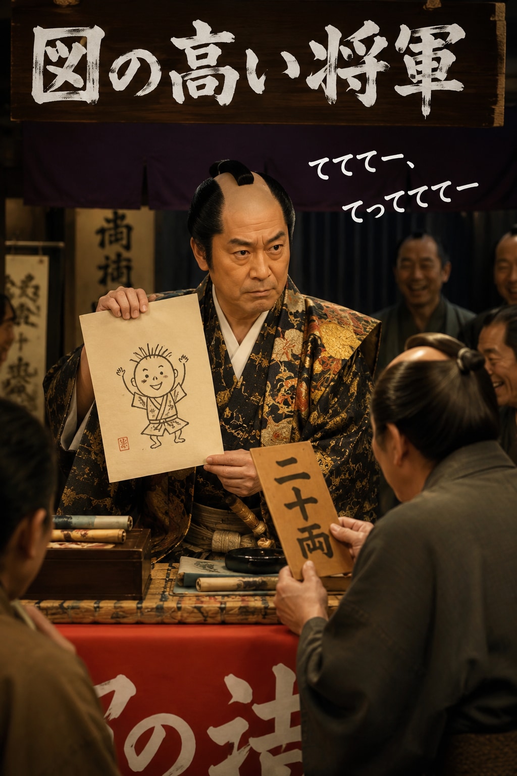 てててー、てってててー