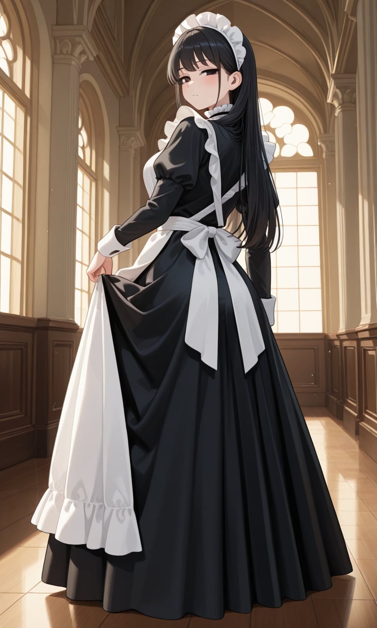 今日は後ろから？ | の人気AIイラスト・グラビア