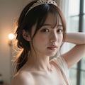 ベッドルームのお姫様 3枚目