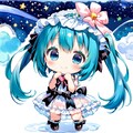 ちびなミク～☆　--[3枚] 3枚目