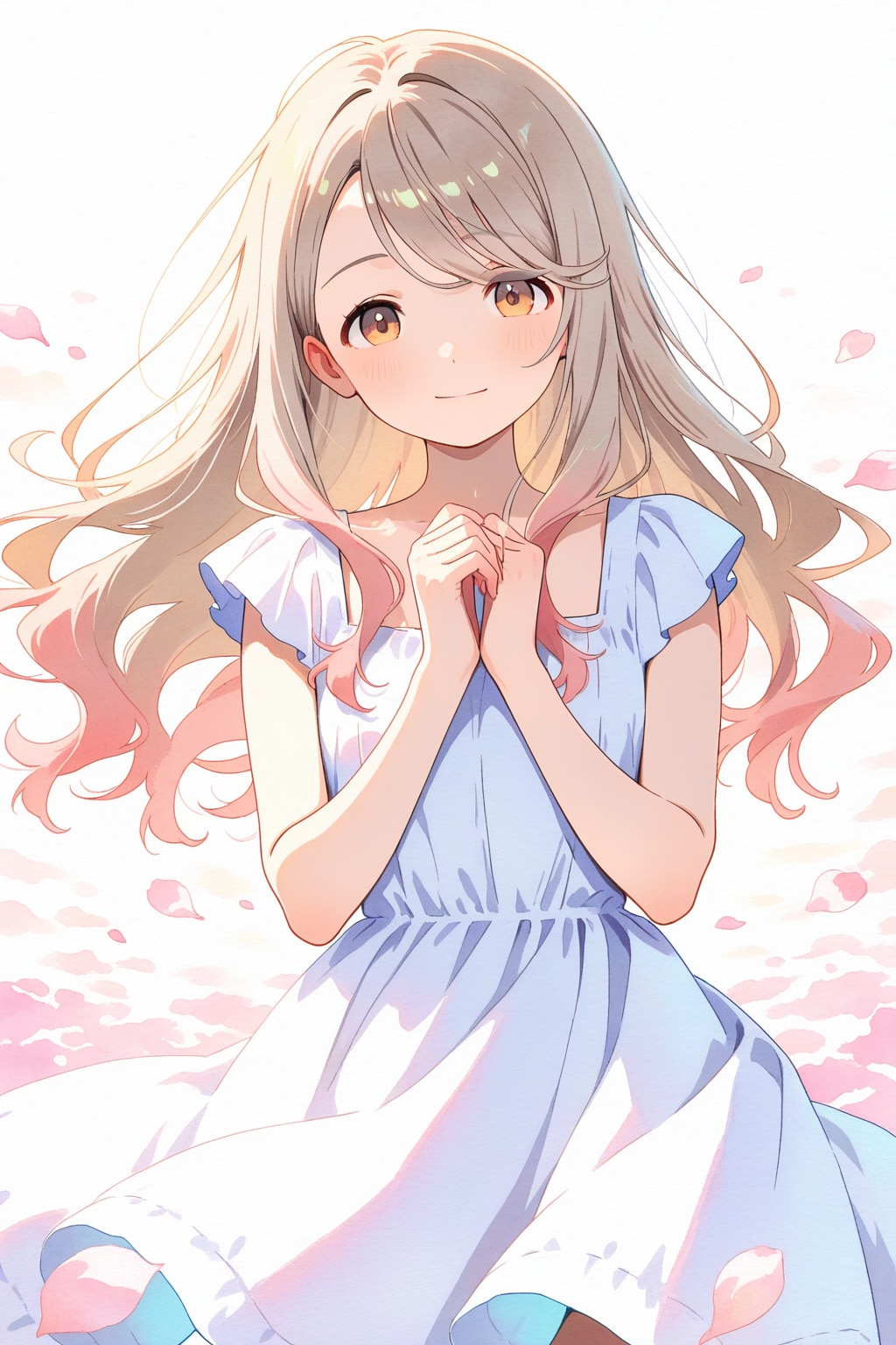 水彩画風HARPYちゃん