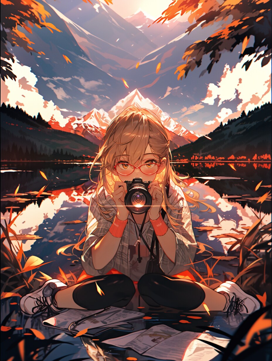 今日は山を撮りにいくのだ。
