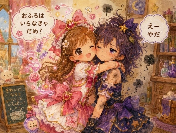 いいにおい✖️ くさいにおい | の人気AIイラスト・グラビア