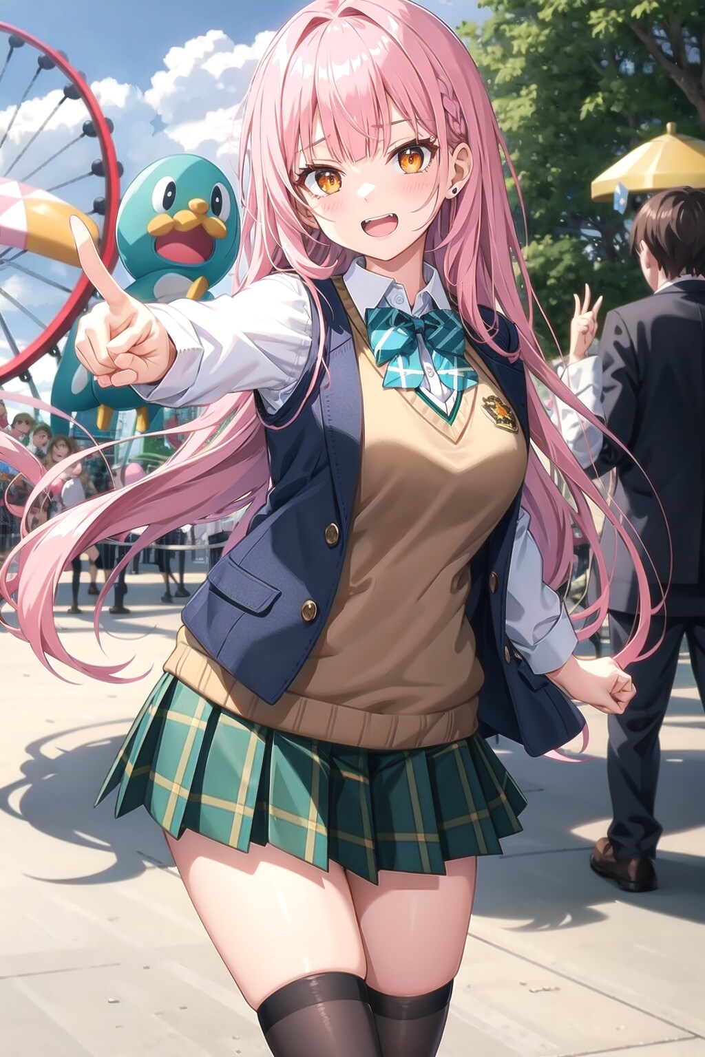 次はアレ乗ろう‼︎ | の人気AIイラスト・グラビア