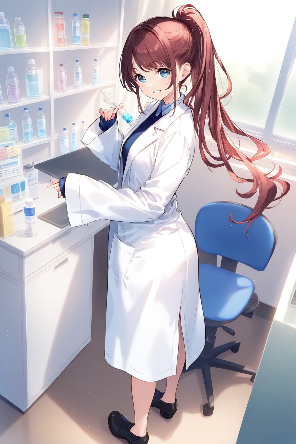 薬局のお姉さん