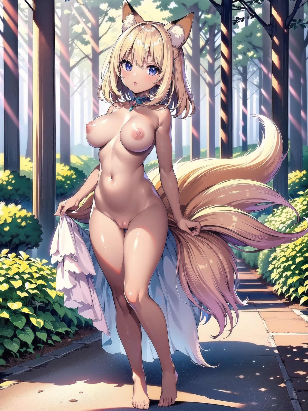 褐色狐娘
