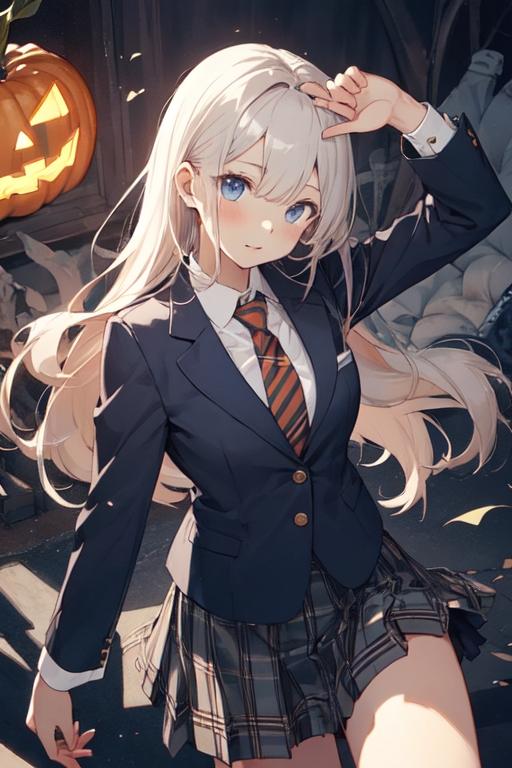 ₍₍ᕦ(🎃)ᕤ⁾⁾　₍₍ʅ(🎃)ว⁾⁾