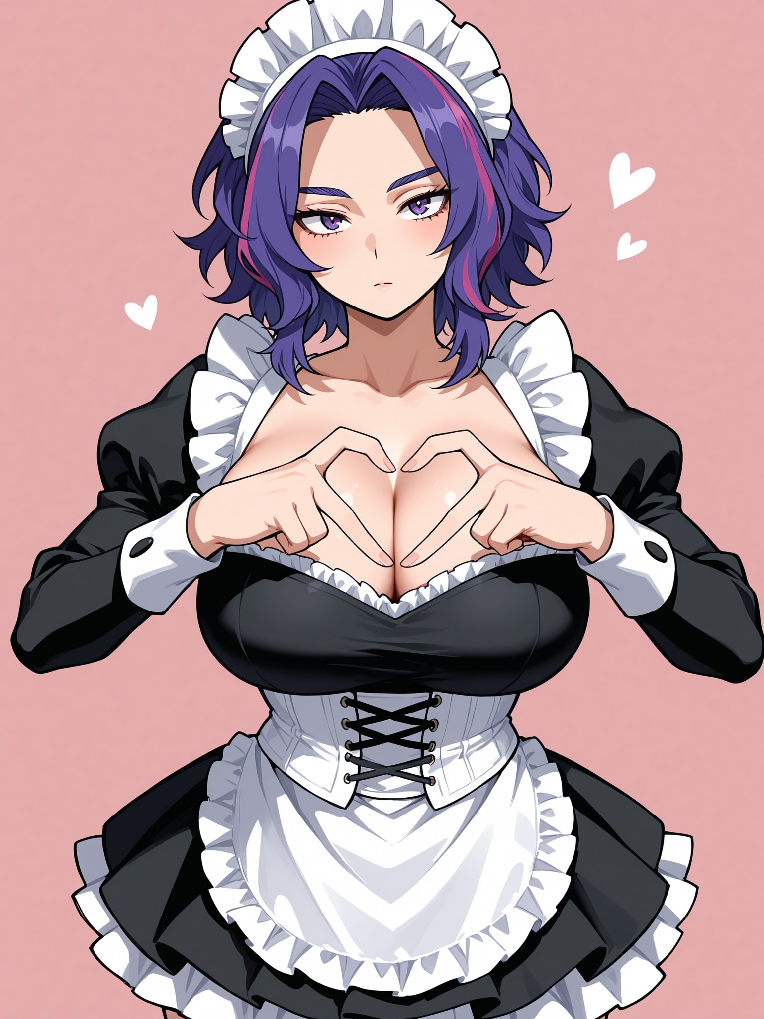 メイドの奉仕 レディナガン　42枚