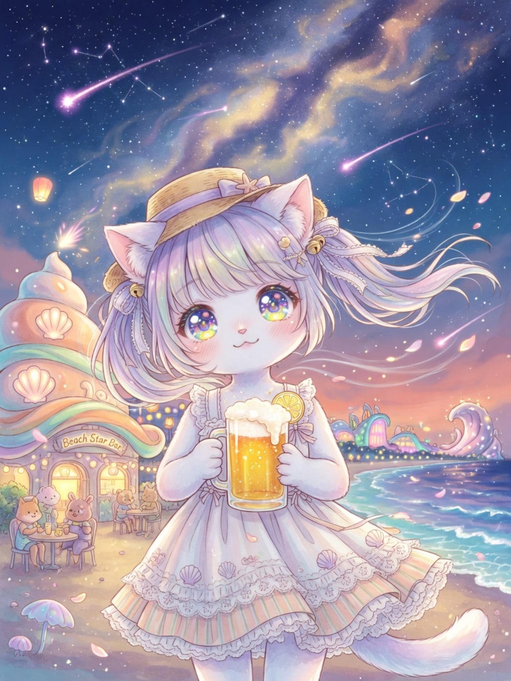 ネコミミビール