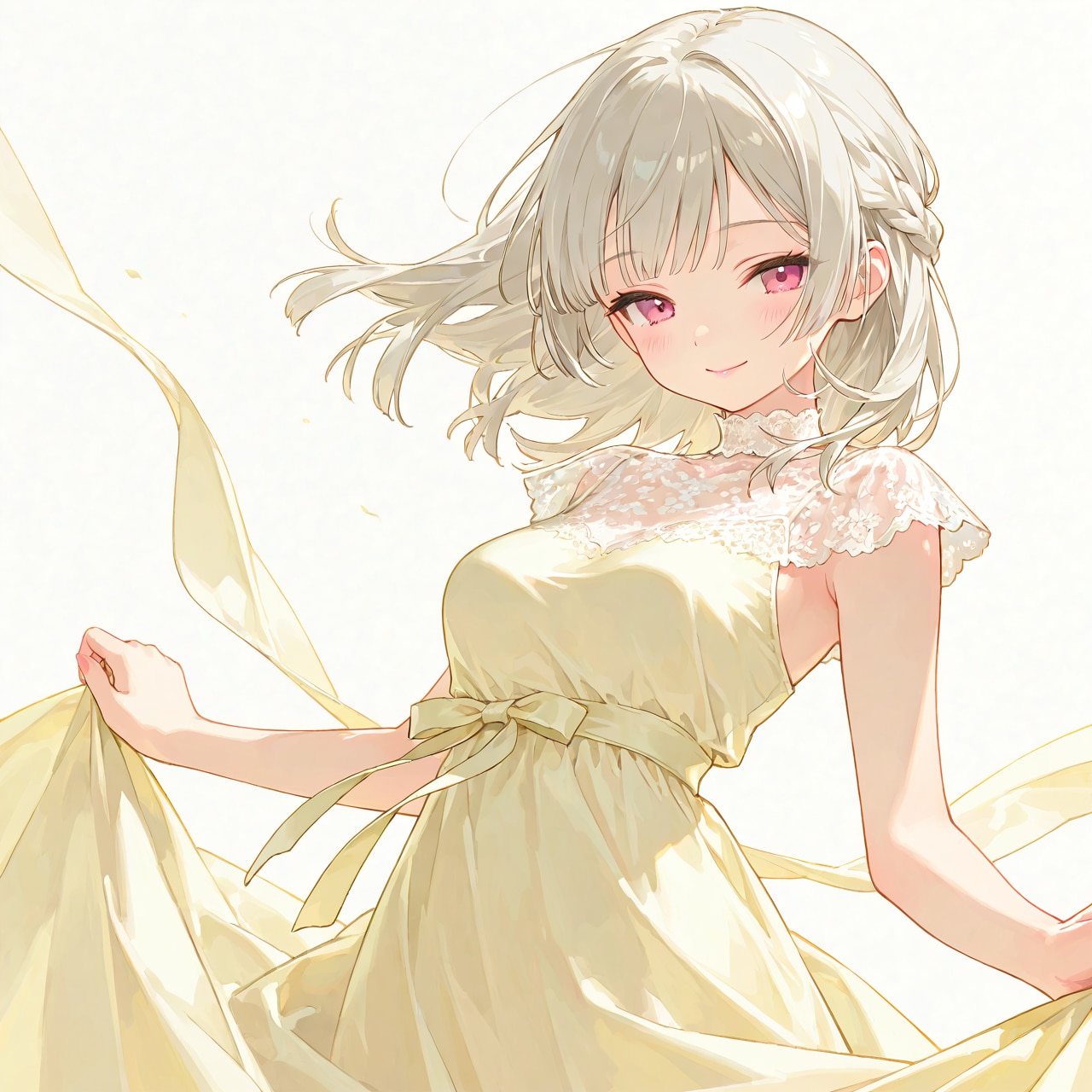 春色ドレス | の人気AIイラスト・グラビア