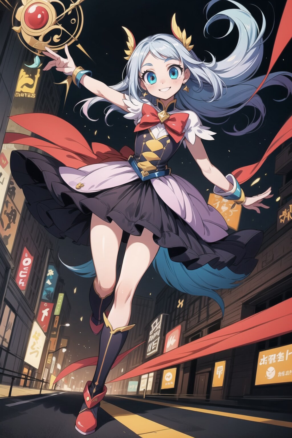 カラフルガール(魔法少女)