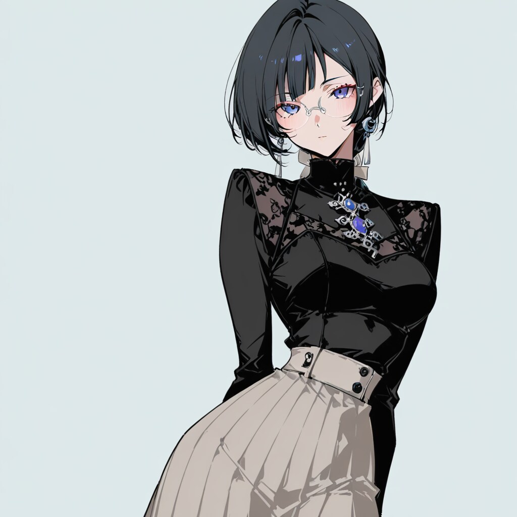 lady