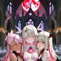 イリヤ　クロエ　ヴァンパイヤ　三人娘 4枚目