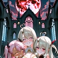 イリヤ　クロエ　ヴァンパイヤ　三人娘 7枚目