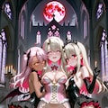 イリヤ　クロエ　ヴァンパイヤ　三人娘 2枚目