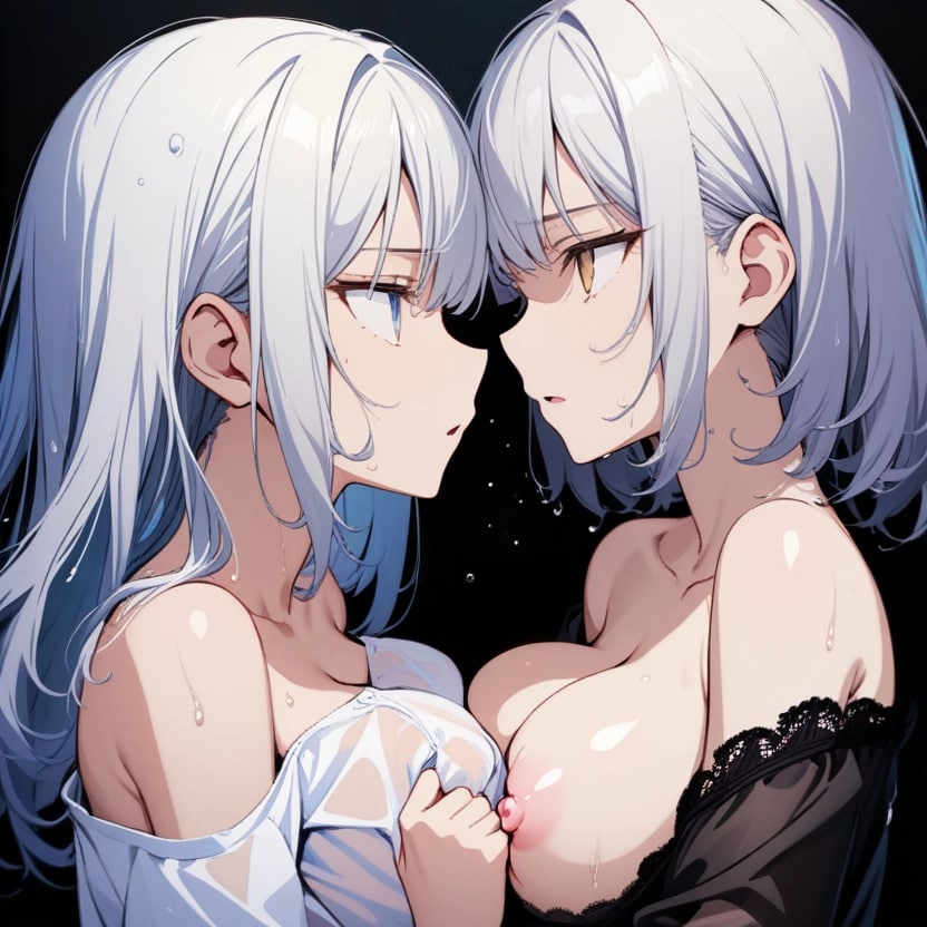 睨み合い2