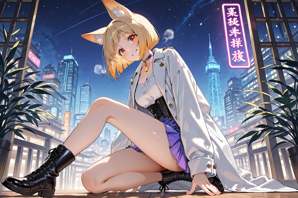 夜景２