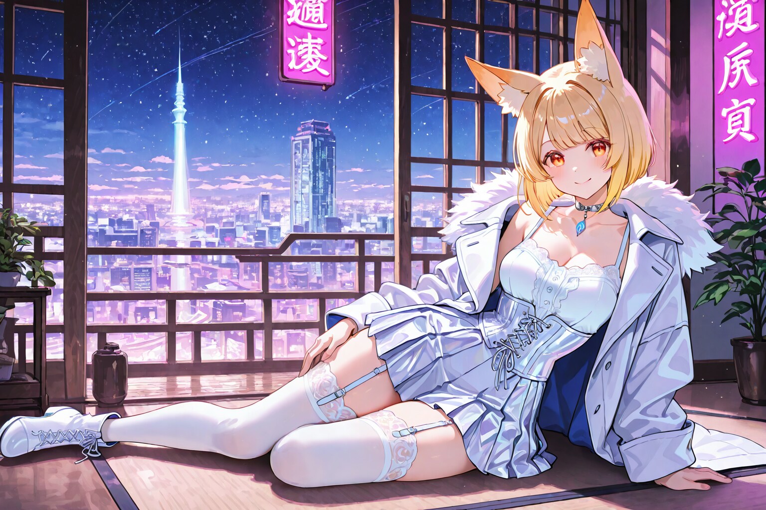 夜景２