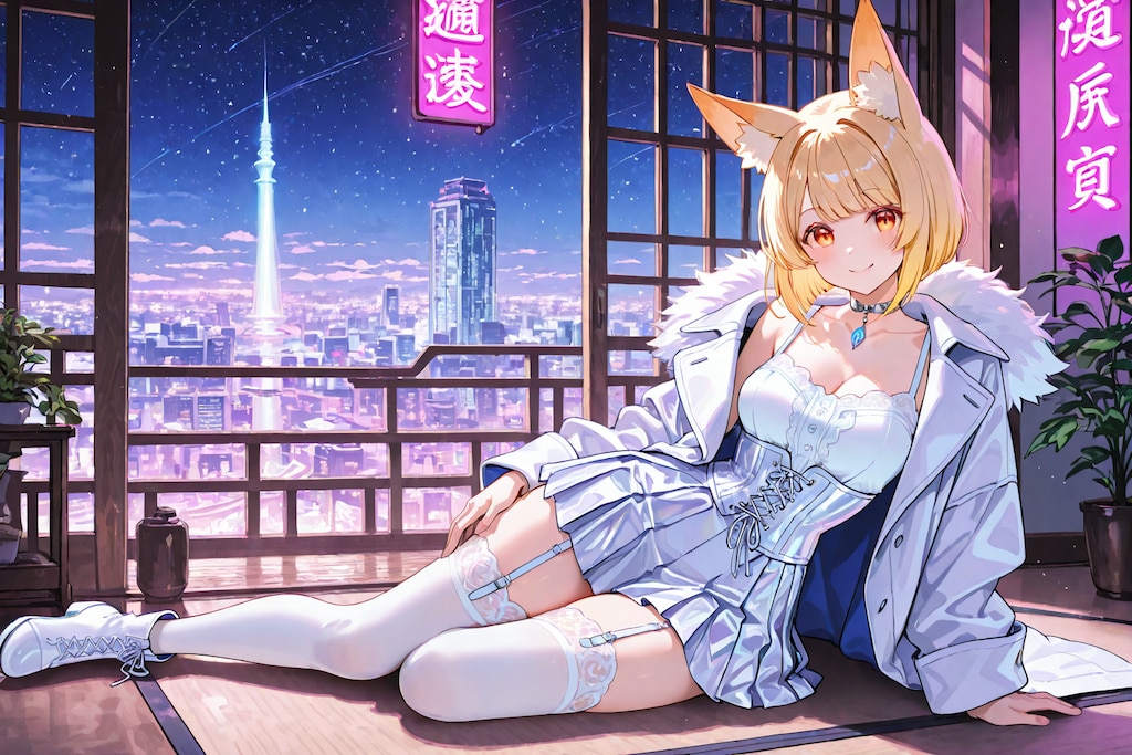 夜景２