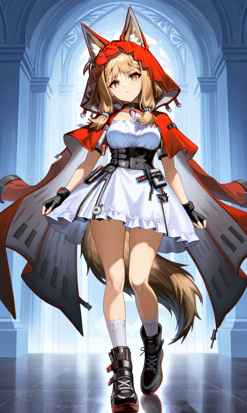 エンドフィールド ロッシ