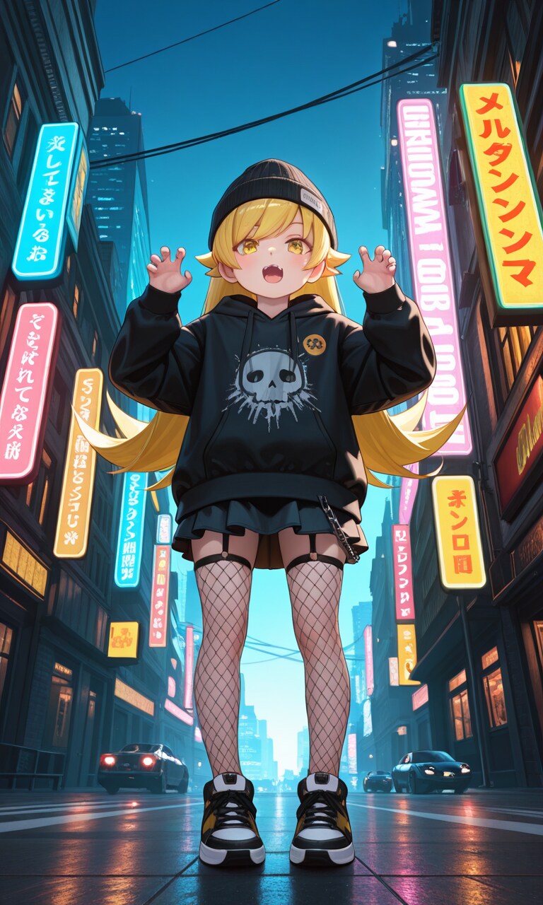 忍野忍　kストリート系