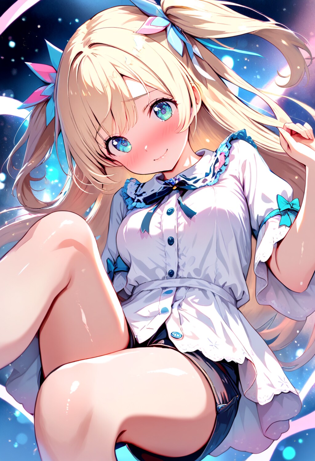 【ソフィ】ツーサイドアップ