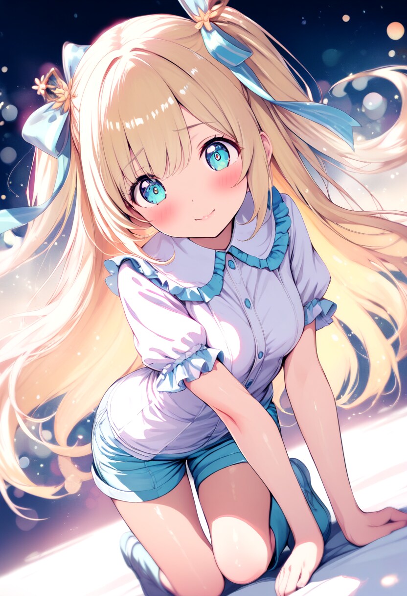 【ソフィ】ツーサイドアップ | の人気AIイラスト・グラビア