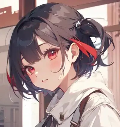 赤メッシュ