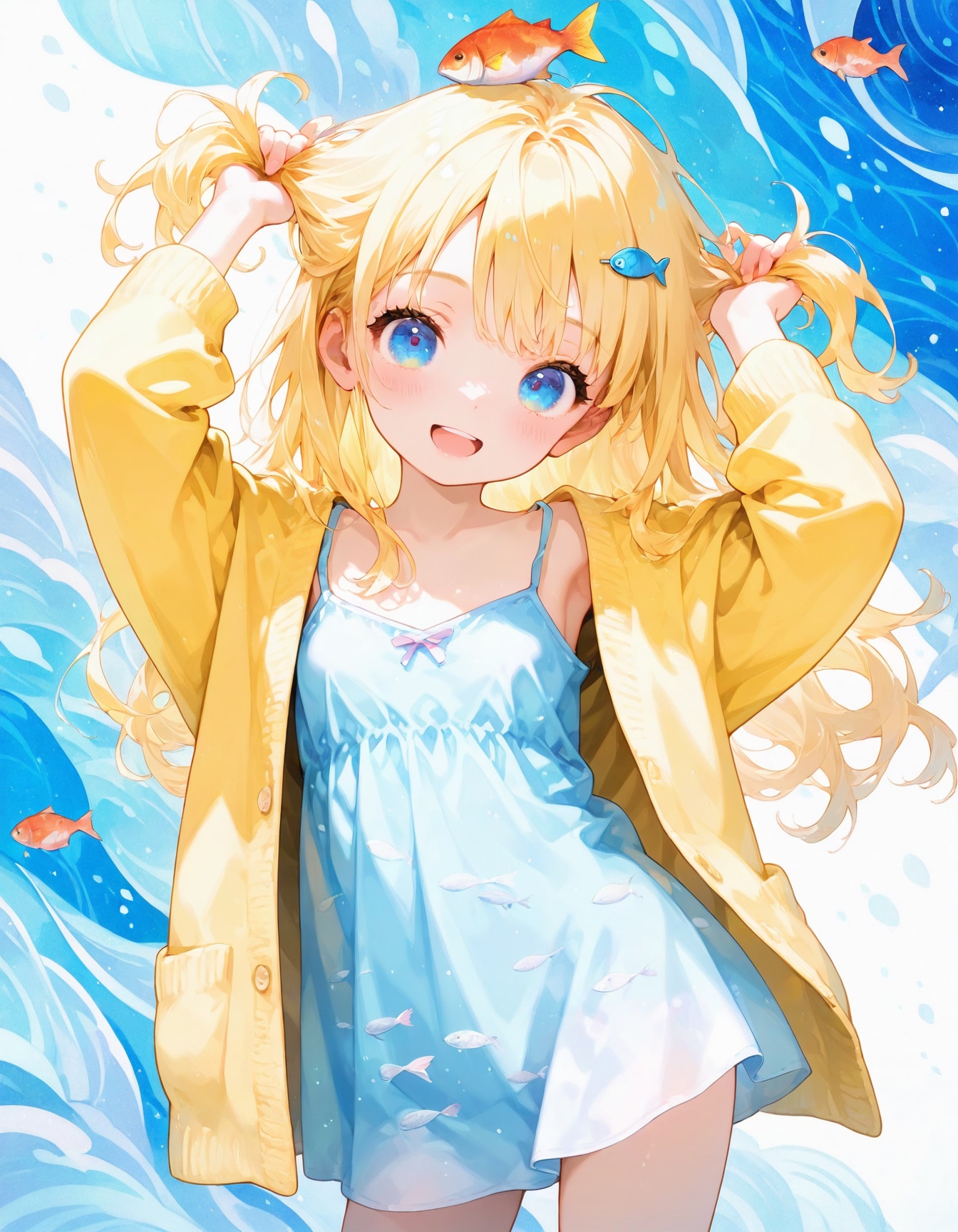 ぎょぎょぎょ | の人気AIイラスト・グラビア