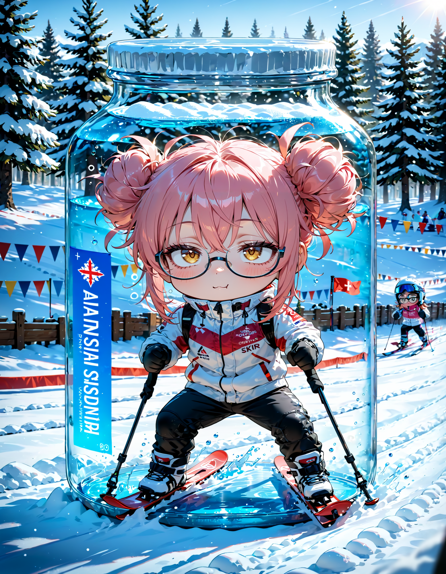 今日は何の日？　クロスカントリーの日 | の人気AIイラスト・グラビア