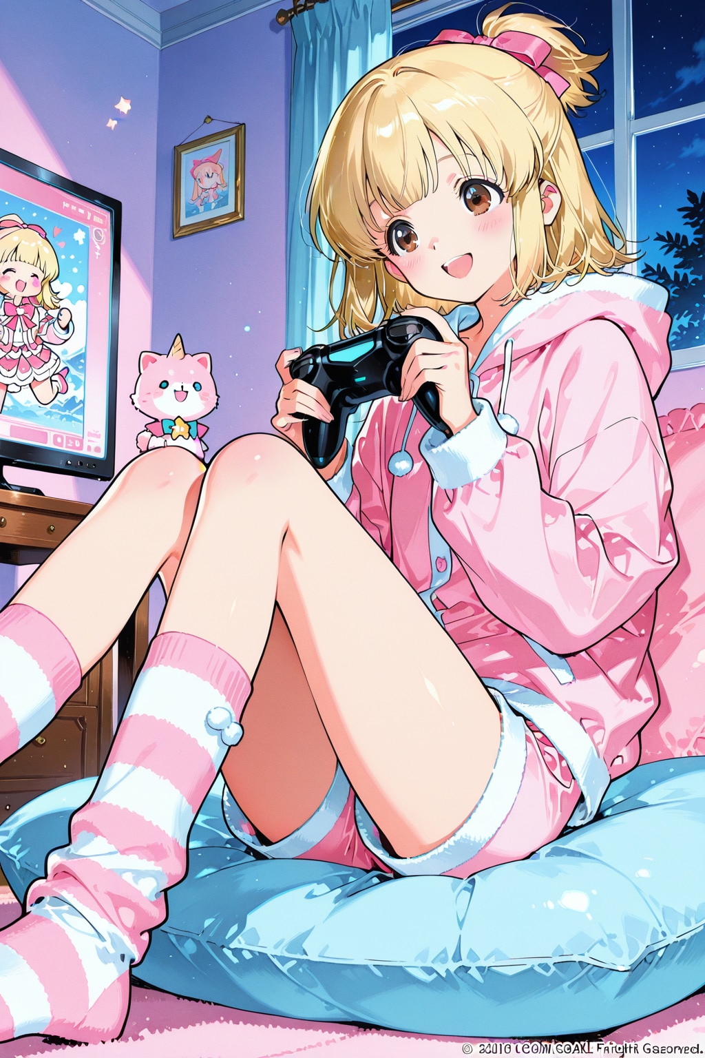 一緒にゲームやってくれる人募集中