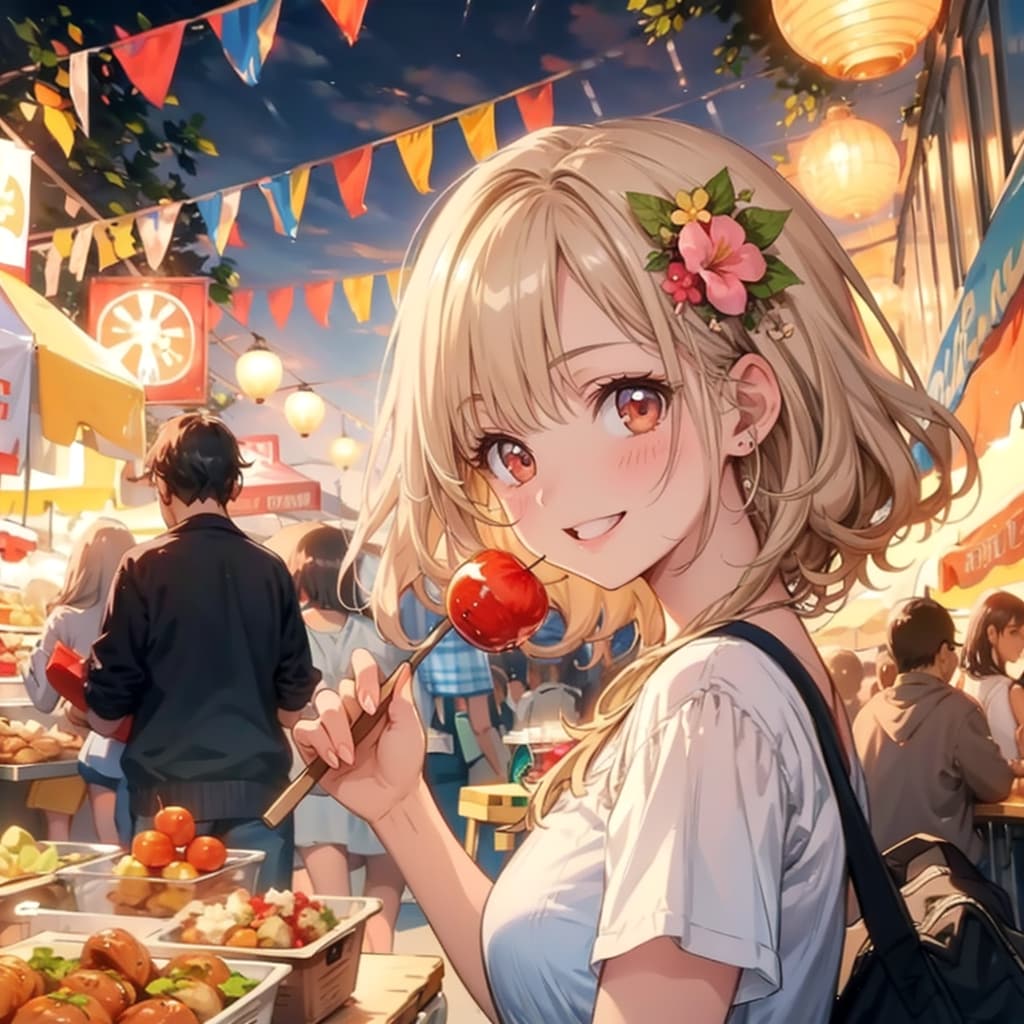 金髪ちゃん | の人気AIイラスト・グラビア