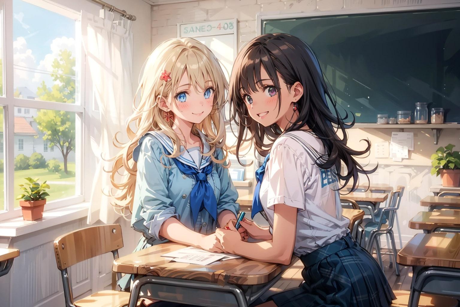 ちちぷいちゃんとししょちゃん　〜TOPAZチャレンジ〜