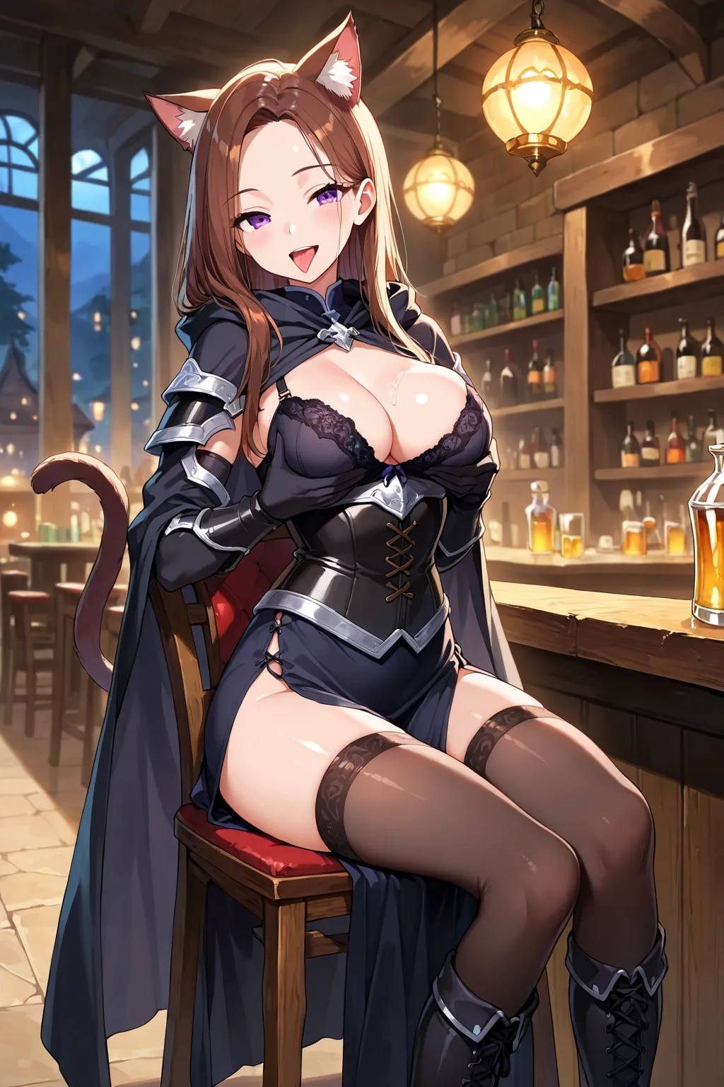 おデコ魔女ネコちゃんR