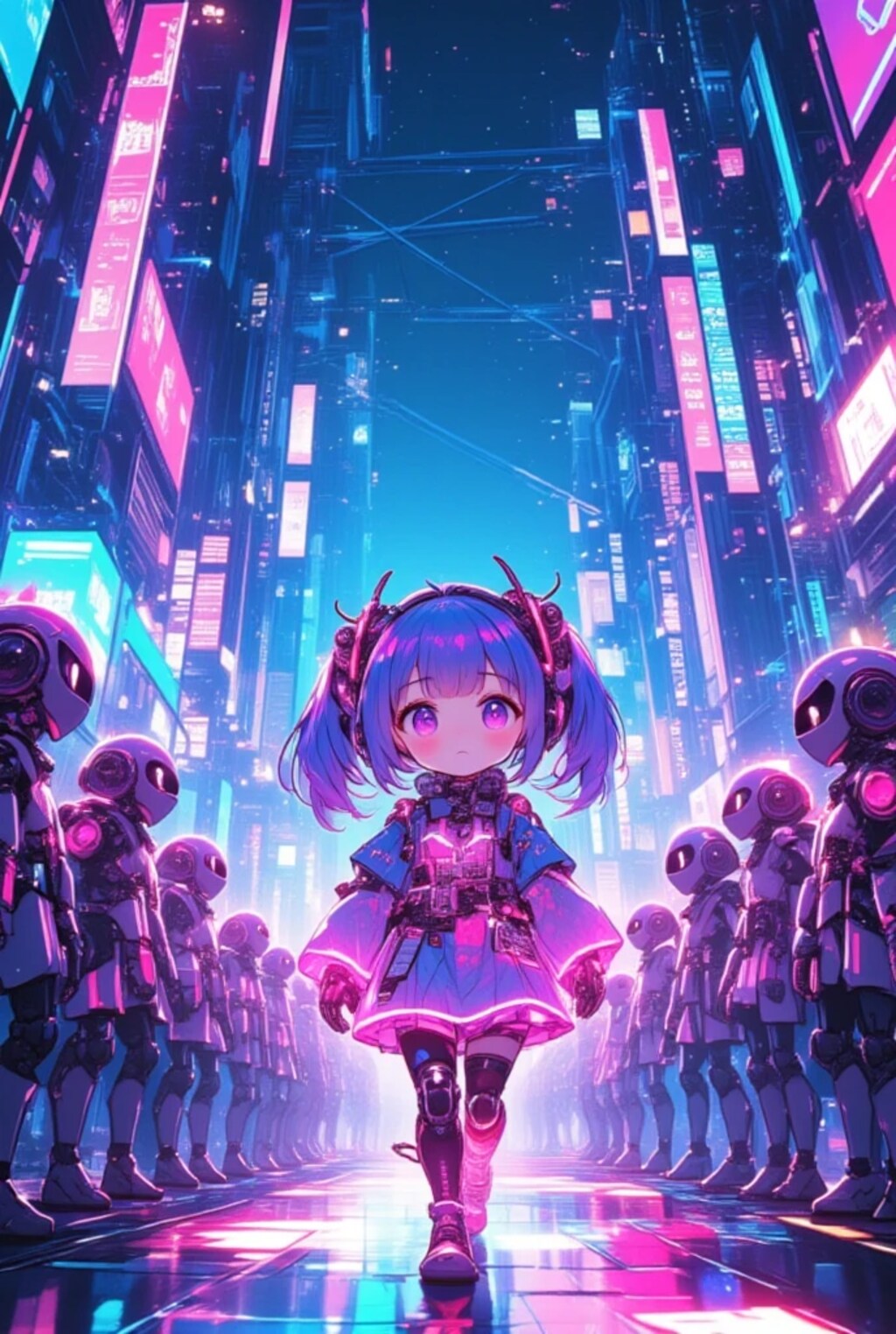 サイバーフリフリファッション