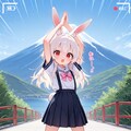 ２月２３日は富士山の日（ケモミミバージョン） 7枚目