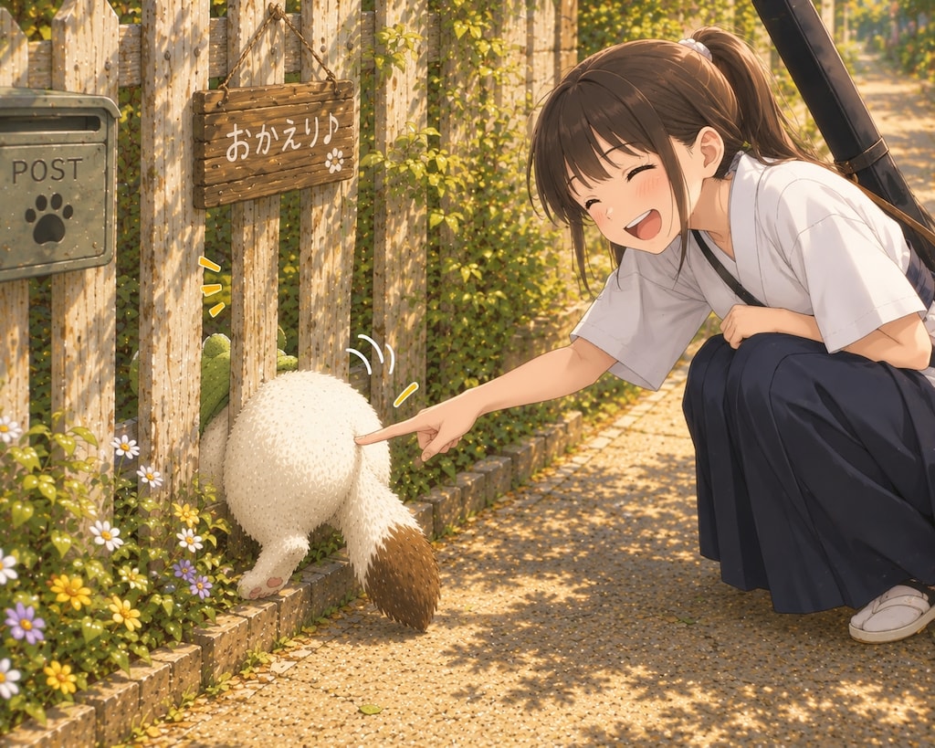 ツンツンやめて💦