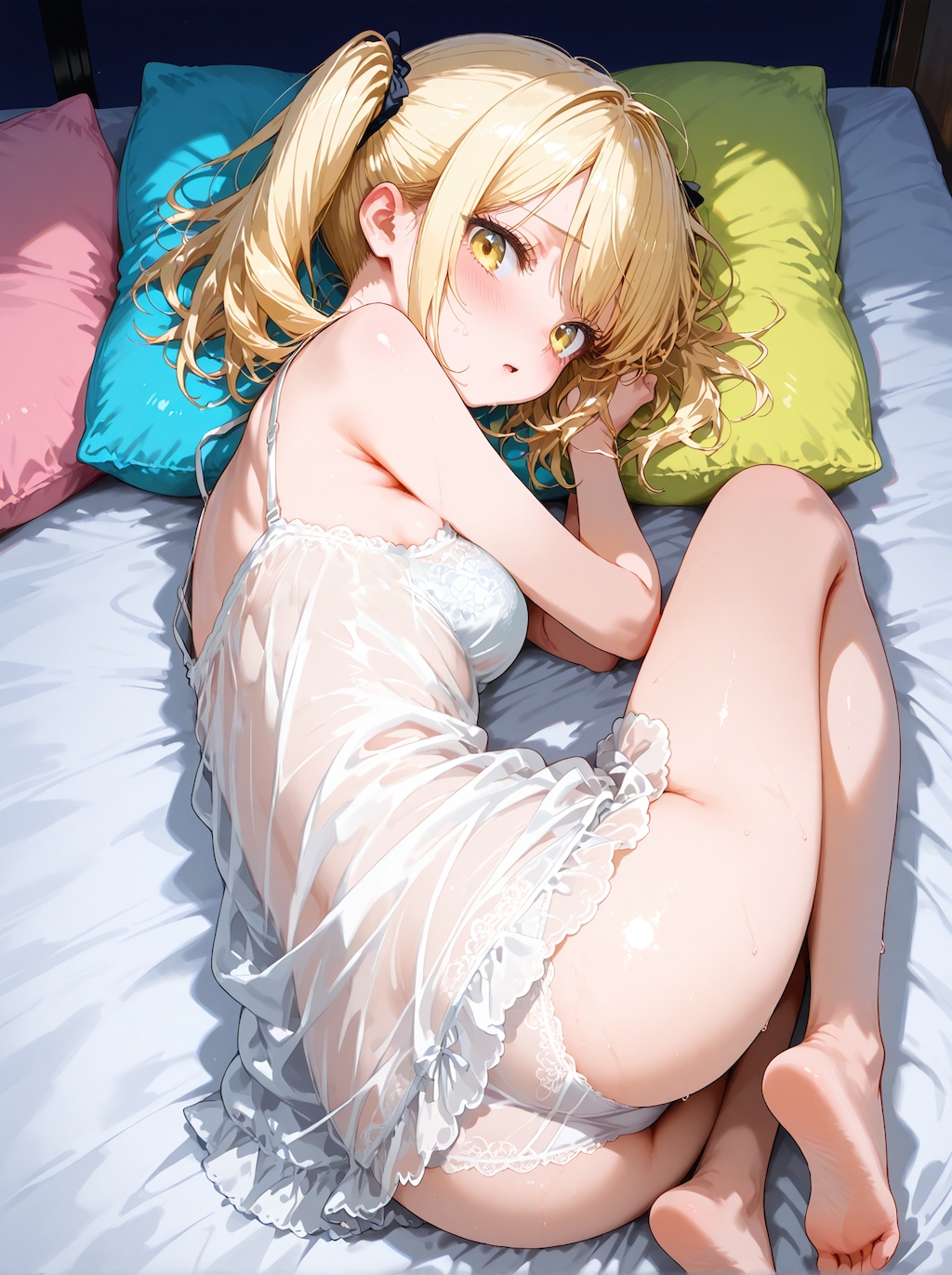 スケスケネグリジェ
