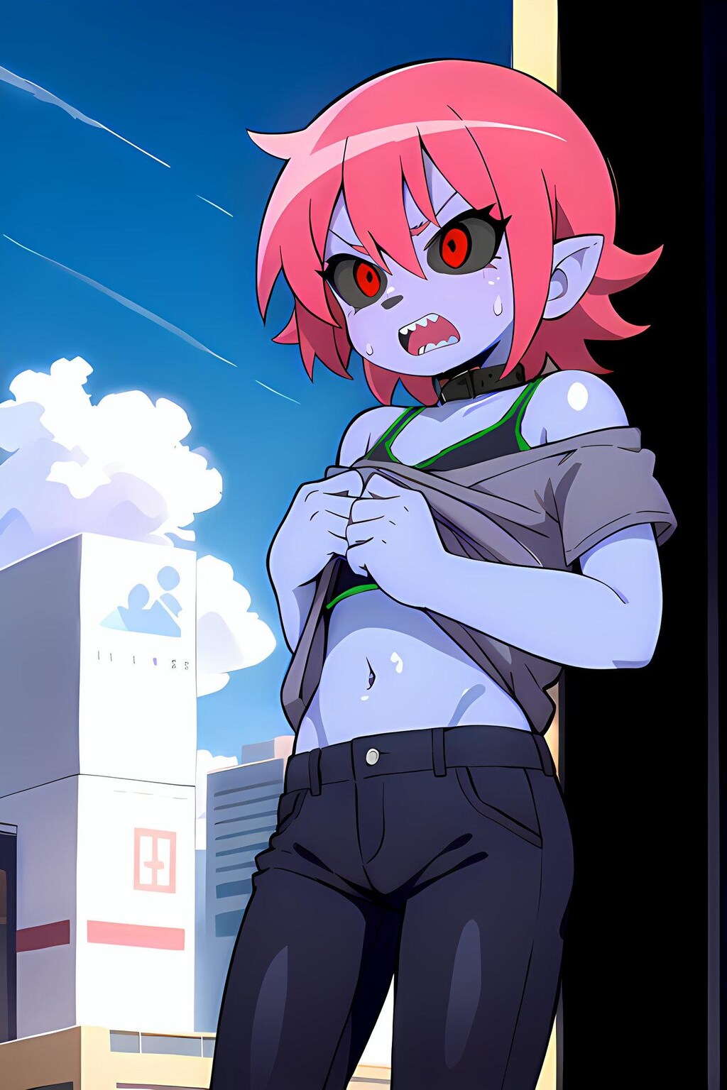 1906さく姐240.1シャツ脱衣