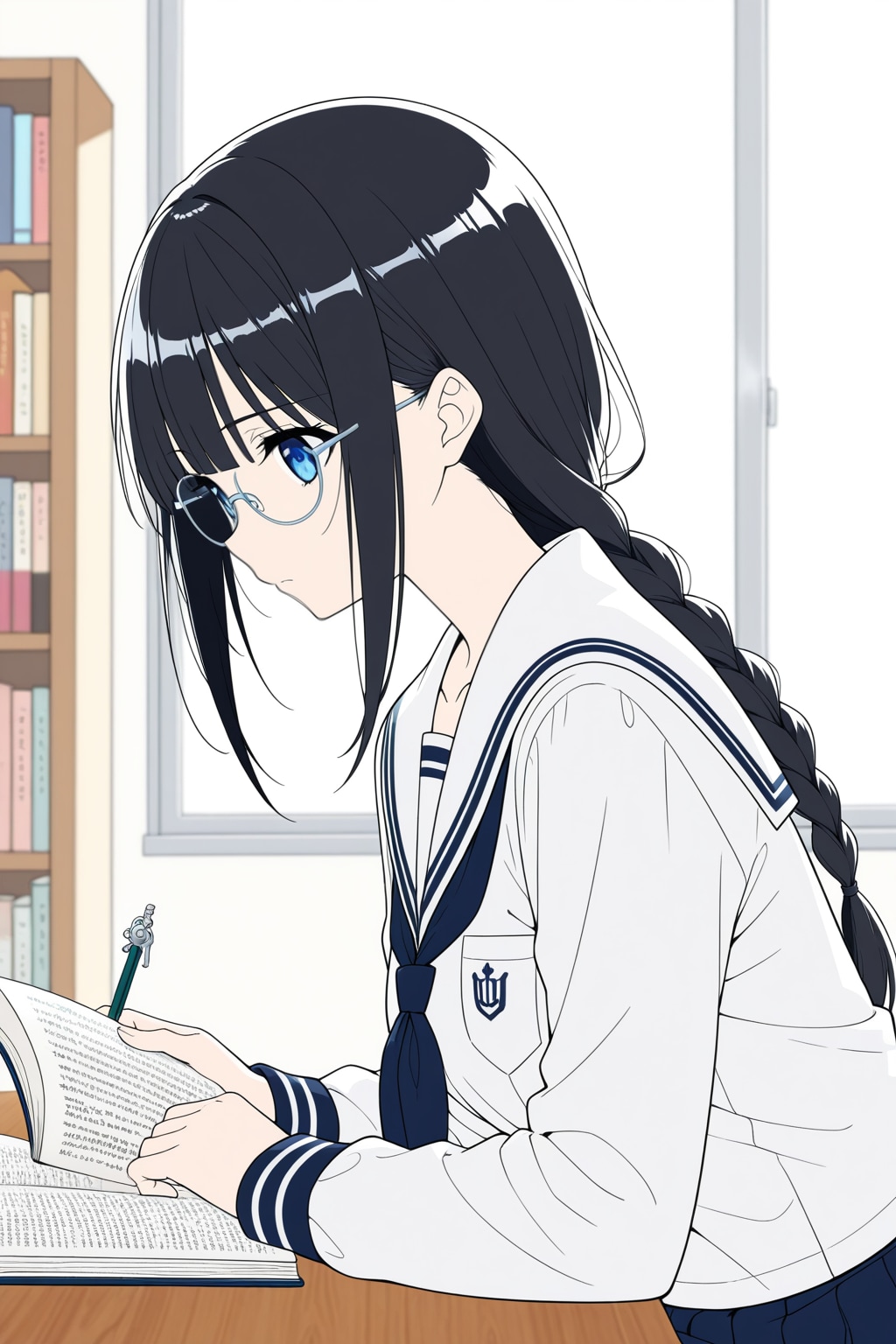 しおりちゃんを盗み見してみた