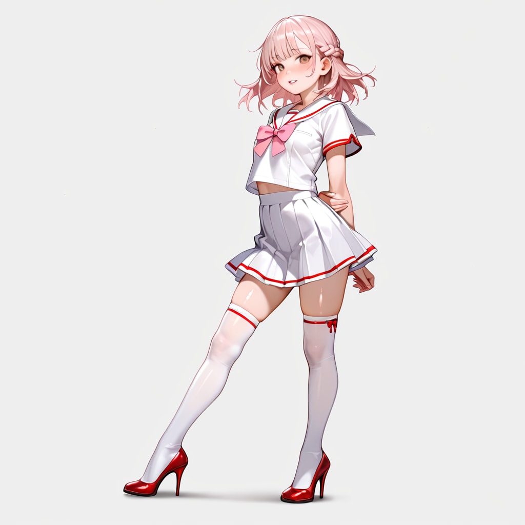 白いセーラー服は好きですか？